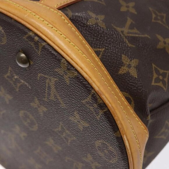 LOUIS VUITTON Monogram Bucket GM Shoulder Bag M42236 LV Auth 138721 - Picture 13 of 16
